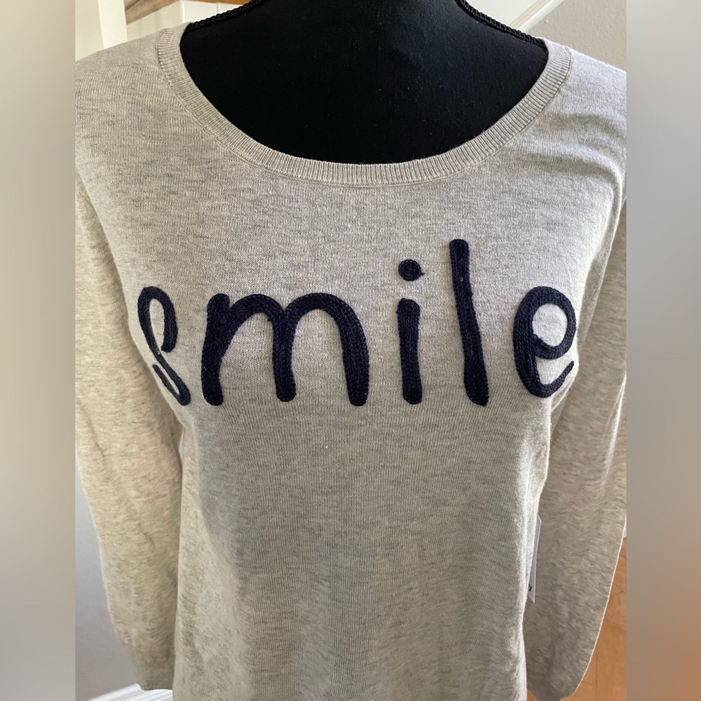 SMILE Sweater